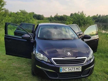 Авто Peugeot 308 2015 № 8597162