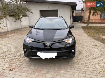Авто Toyota Rav 4 2018 № 8597168