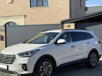 Авто Hyundai Santa Fe 2016 № 8597176