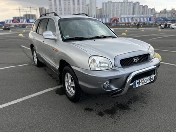 Авто Hyundai Santa Fe 2003 № 8597189