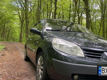 Авто Renault Scenic Ii 2005 № 8597183