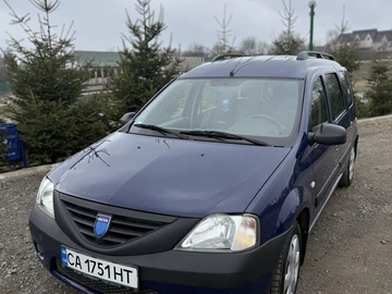 Авто Dacia Logan 2007 № 8597219