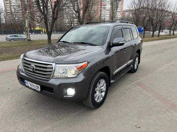 Авто Toyota Land Cruiser 200 2008 № 8597244