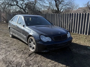 Авто Mercedes C Серия 2003 № 8597259