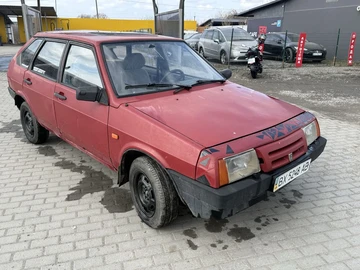 Авто ВАЗ 2109 1990 № 8597260