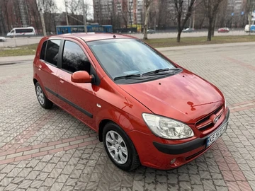 Авто Hyundai Getz 2006 № 8597261