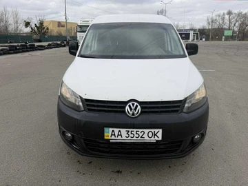 Авто Volkswagen Caddy 2010 № 8597273