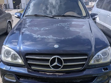 Авто Mercedes Ml Серия 2001 № 8597279