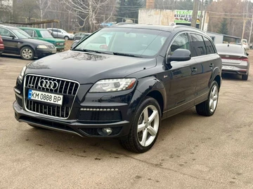 Авто Audi Q7 2014 № 8597288