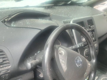 Авто Nissan Leaf 2015 № 8597473