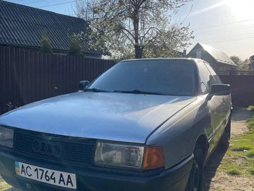 Авто Audi 80 1988 № 8597476