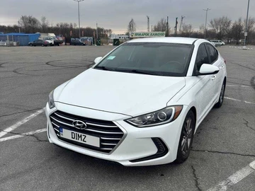 Авто Hyundai Elantra 2017 № 8597478