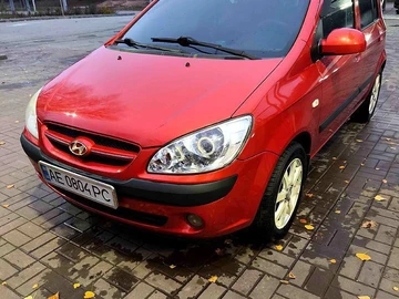 Авто Hyundai Getz 2008 № 8597480