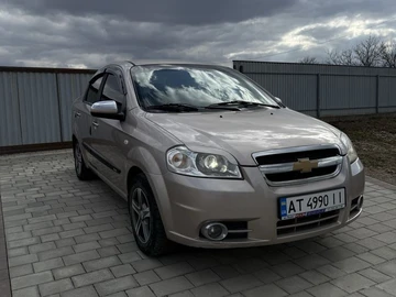 Авто Chevrolet Aveo 2007 № 8597501