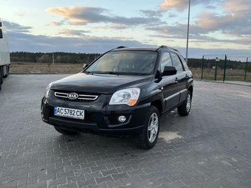 Авто KIA Sportage 2009 № 8597506