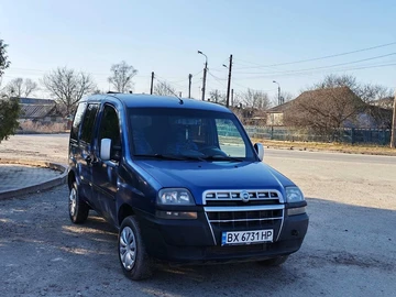 Авто Fiat Doblo 2005 № 8597516