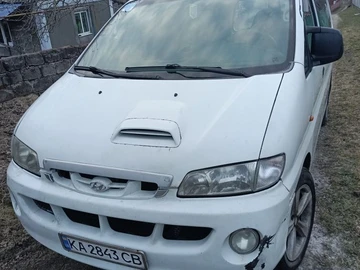 Авто Hyundai H1 Starex  2001 № 8597517