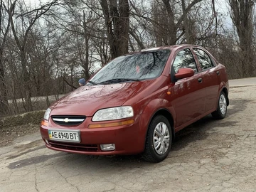 Авто Chevrolet Aveo 2004 № 8597548