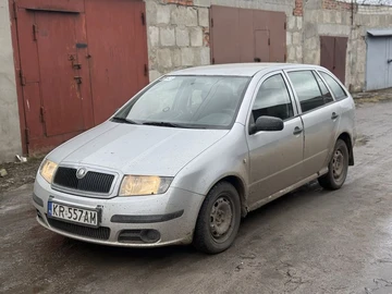 Авто Skoda Fabia 2004 № 8597554