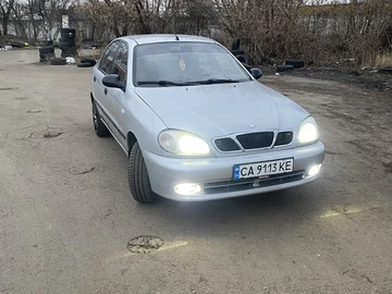 Авто Daewoo Lanos Sens  2007 № 8597558