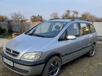 Авто Opel Zafira 2004 № 8597565