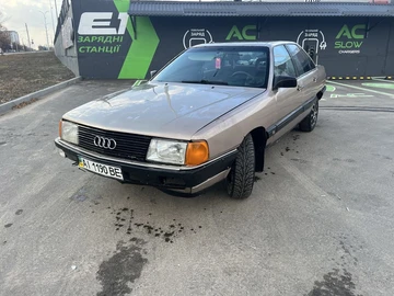 Авто Audi 100 1987 № 8597569