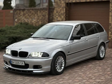 Авто BMW 3 Серия 2001 № 8597572