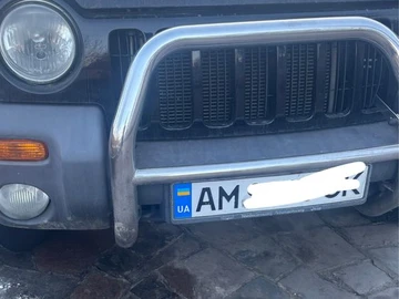 Авто Jeep Liberty 2001 № 8597578