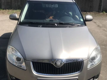 Авто Skoda Roomster 2007 № 8597586