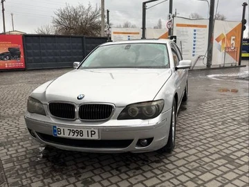 Авто BMW 7 Серия 2005 № 8597591