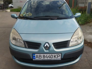 Авто Renault Scenic Ii 2007 № 8597901