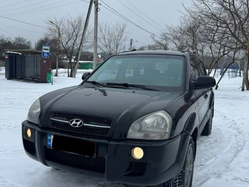 Авто Hyundai Tucson 2007 № 8597911