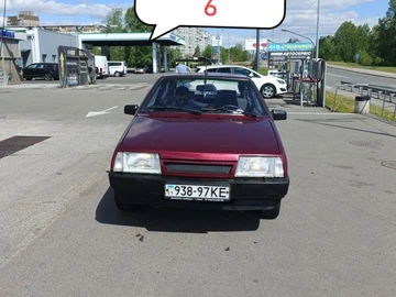 Авто ВАЗ 2108 1992 № 8597921