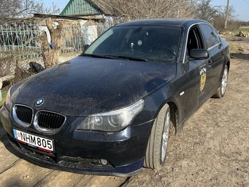 Авто BMW 5 Серия 2006 № 8597937