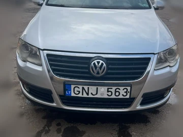 Авто Volkswagen Passat Variant 2005 № 8597947