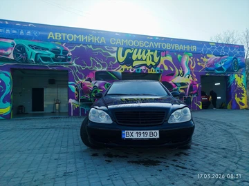 Авто Mercedes S Серия 2004 № 8597971