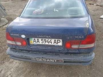 Авто Hyundai Elantra 1994 № 8597980