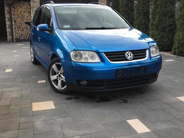 Авто Volkswagen Touran 2005 № 8597987