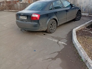 Авто Audi A4 2001 № 8598016