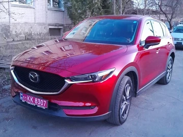 Авто Mazda Cx-5 2018 № 8598014