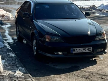 Авто Chevrolet Evanda 2005 № 8598026