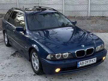 Авто BMW 5 Серия 2001 № 8598032