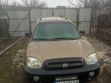 Авто Hyundai Santa Fe 2004 № 8598003