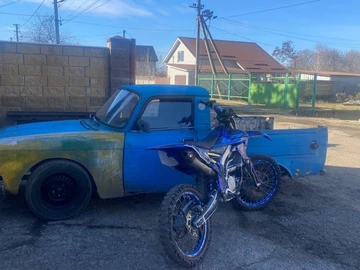 Авто Иж 2715 1986 № 8598512