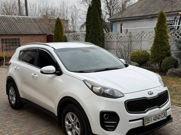 Авто KIA Sportage 2016 № 8598515