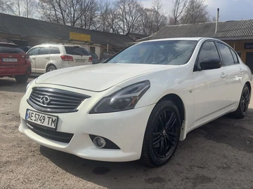 Авто Infiniti G25 2012 № 8598498