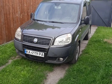 Авто Fiat Doblo 2006 № 8598534