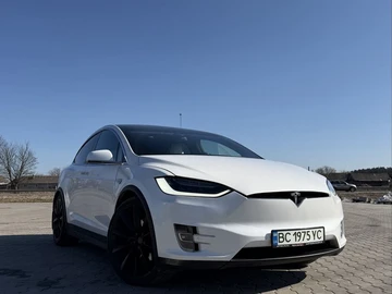 Авто Tesla Model X 2016 № 8598542