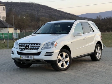 Авто Mercedes Ml Серия 2011 № 8598548