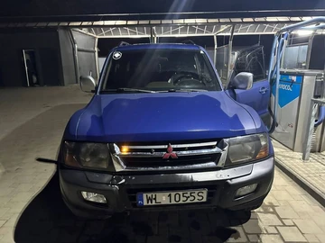 Авто Mitsubishi Pajero 2001 № 8598551